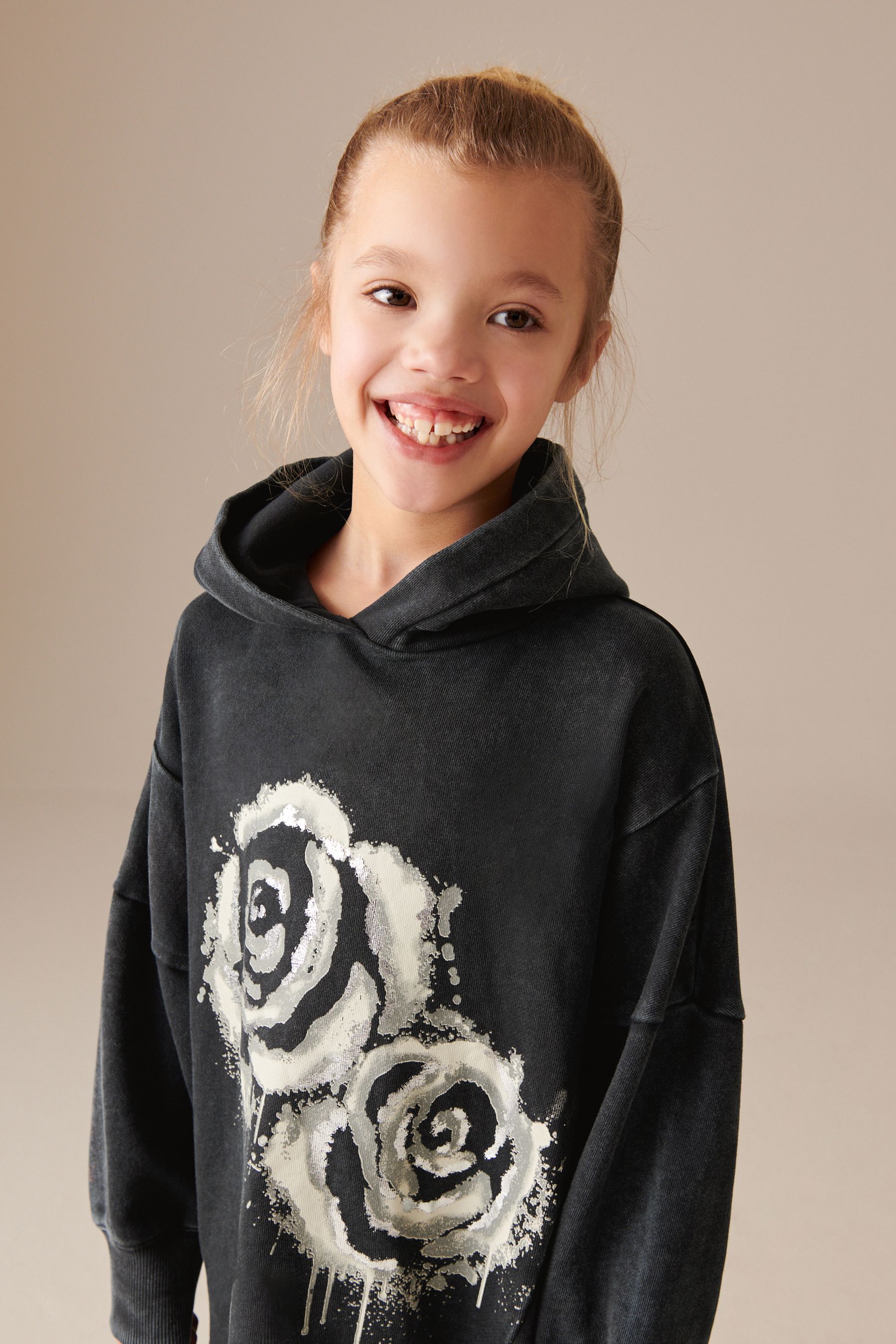 Hoodie black rose best sale