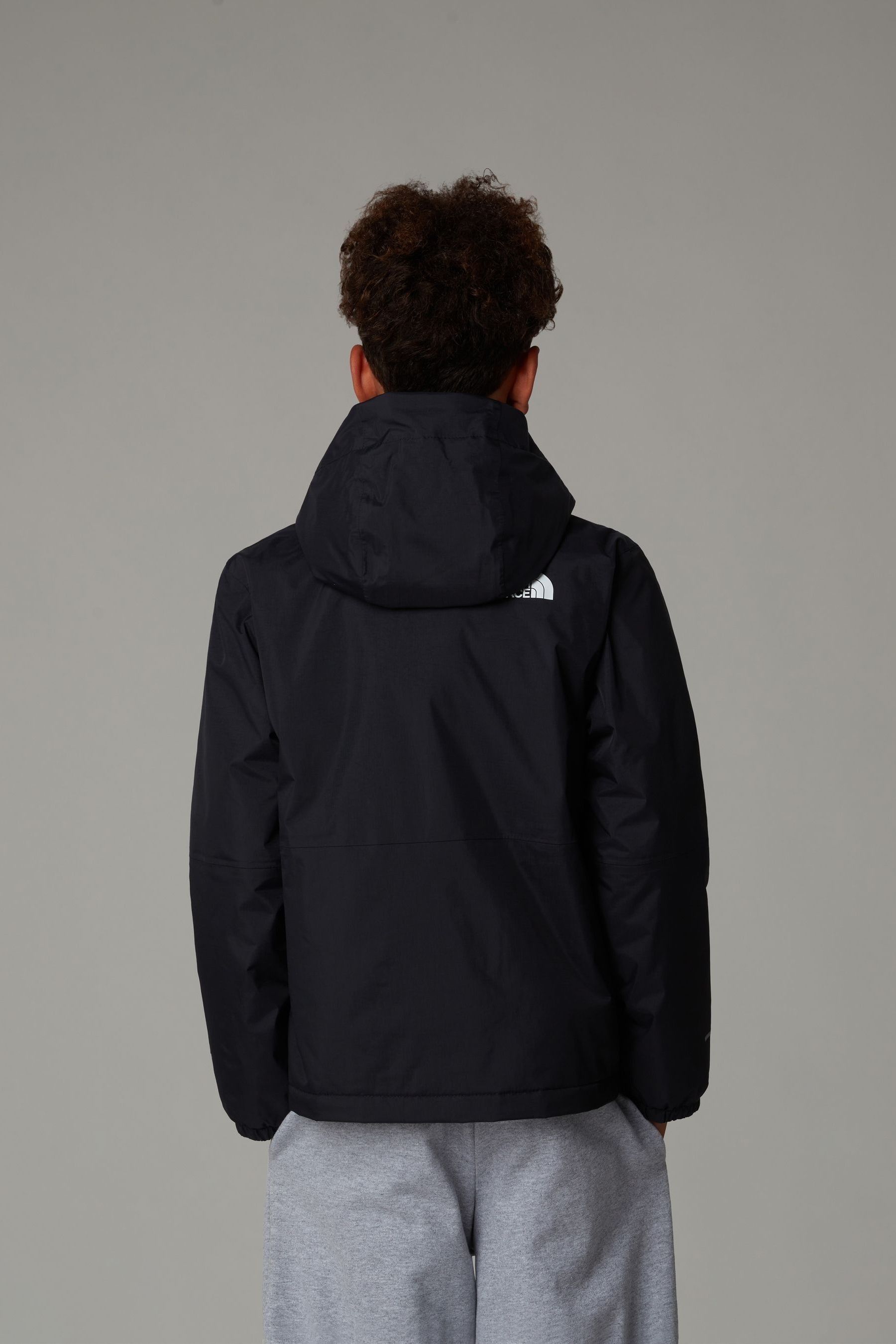 Buy The North Face Black Boys Warm Antora Rain Jacket from the Next UK online shop