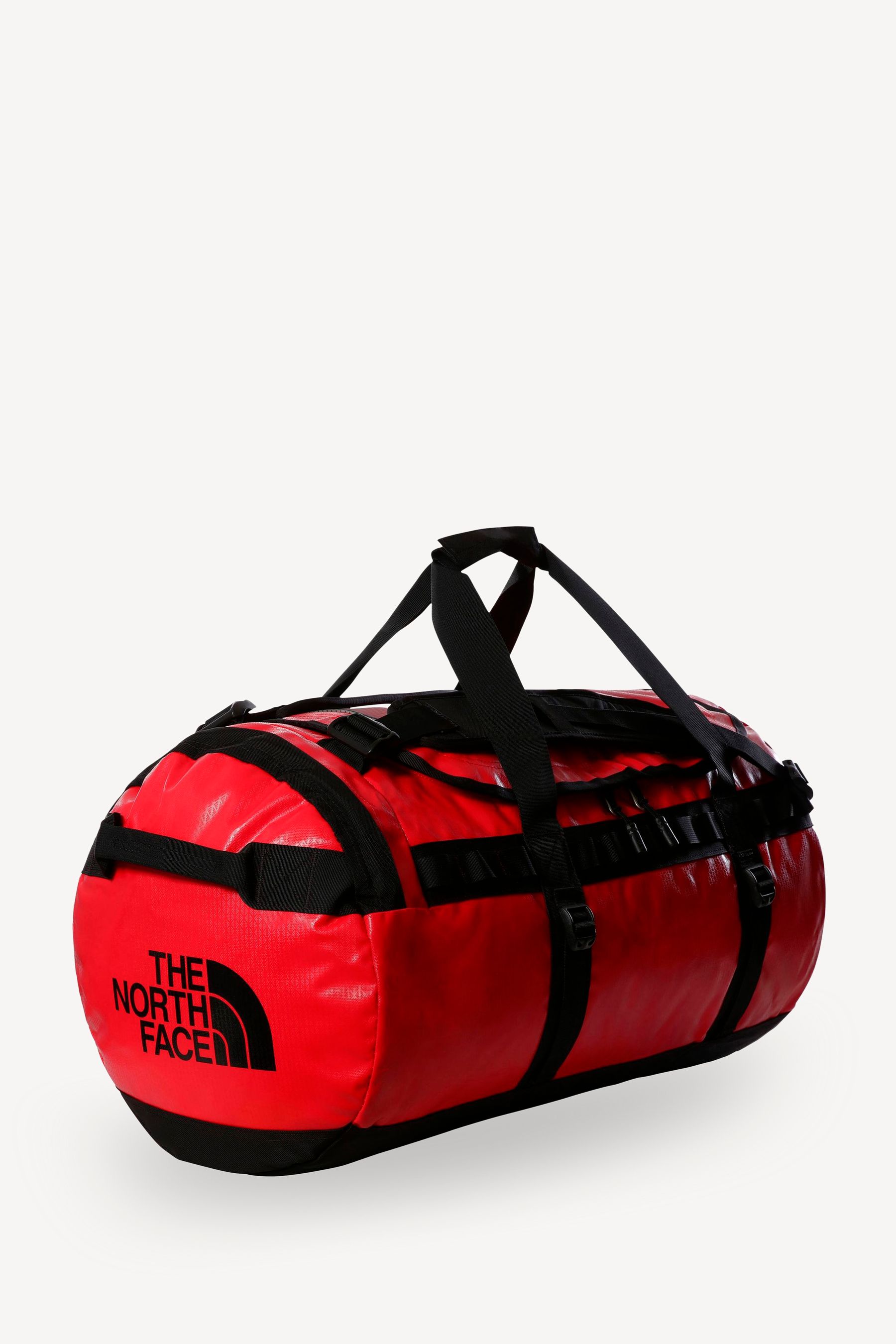 Red north face bag store