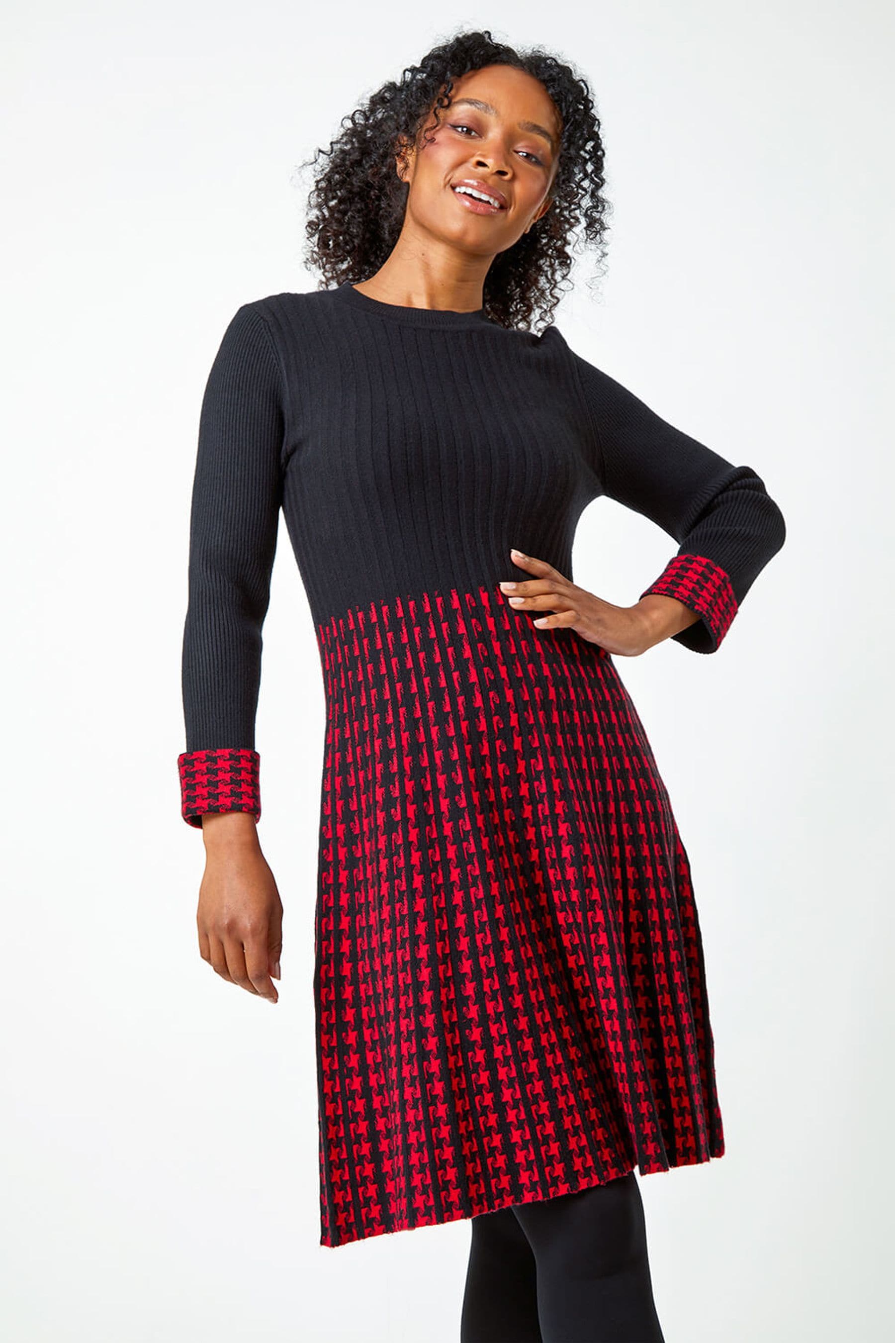 Roman red and black dress sales