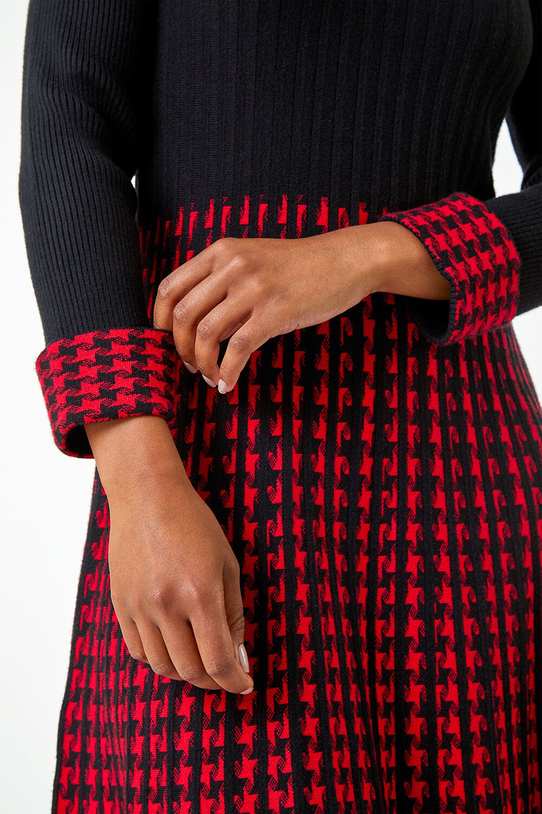 Red check dress next discount