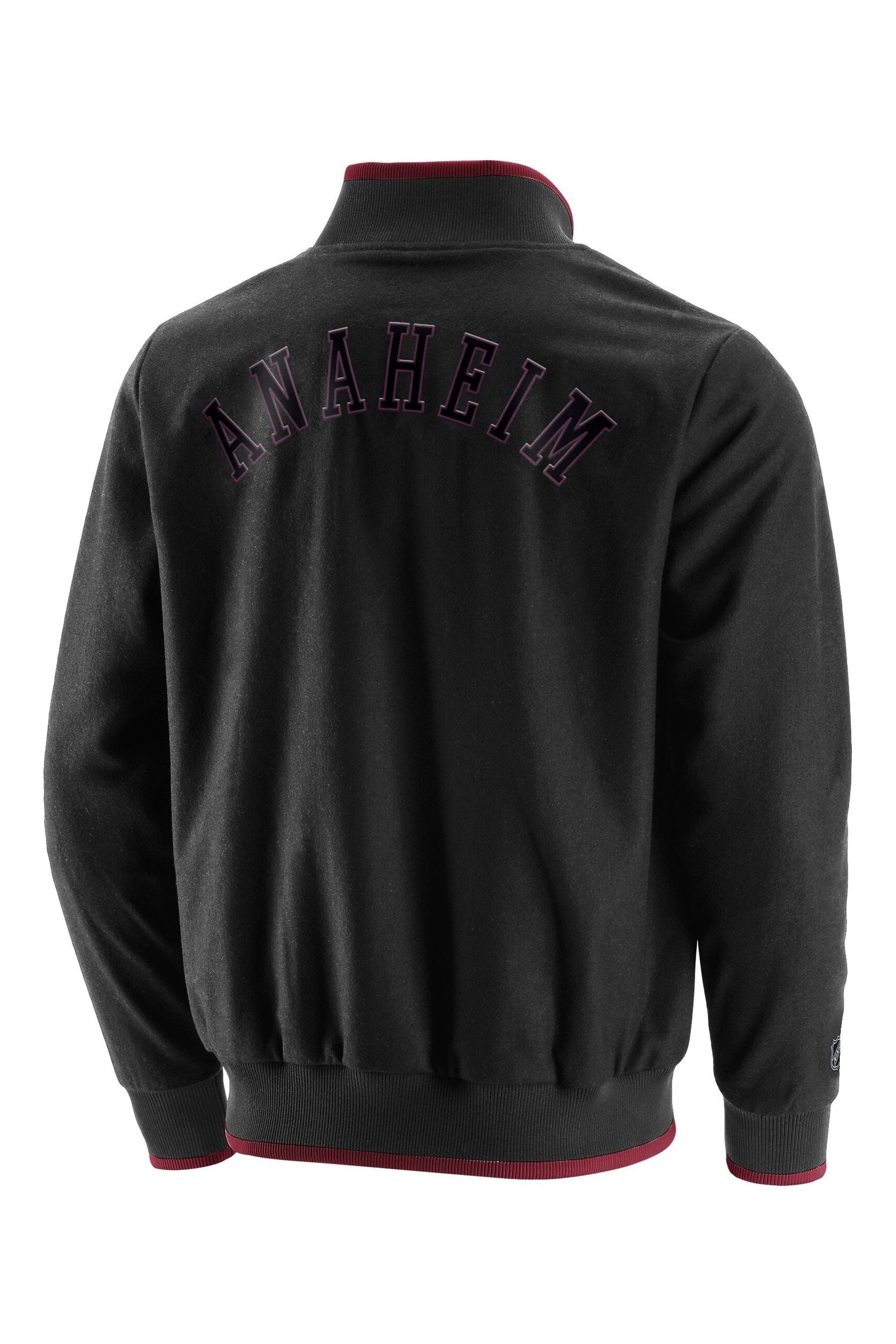 Mighty ducks hotsell letterman jacket