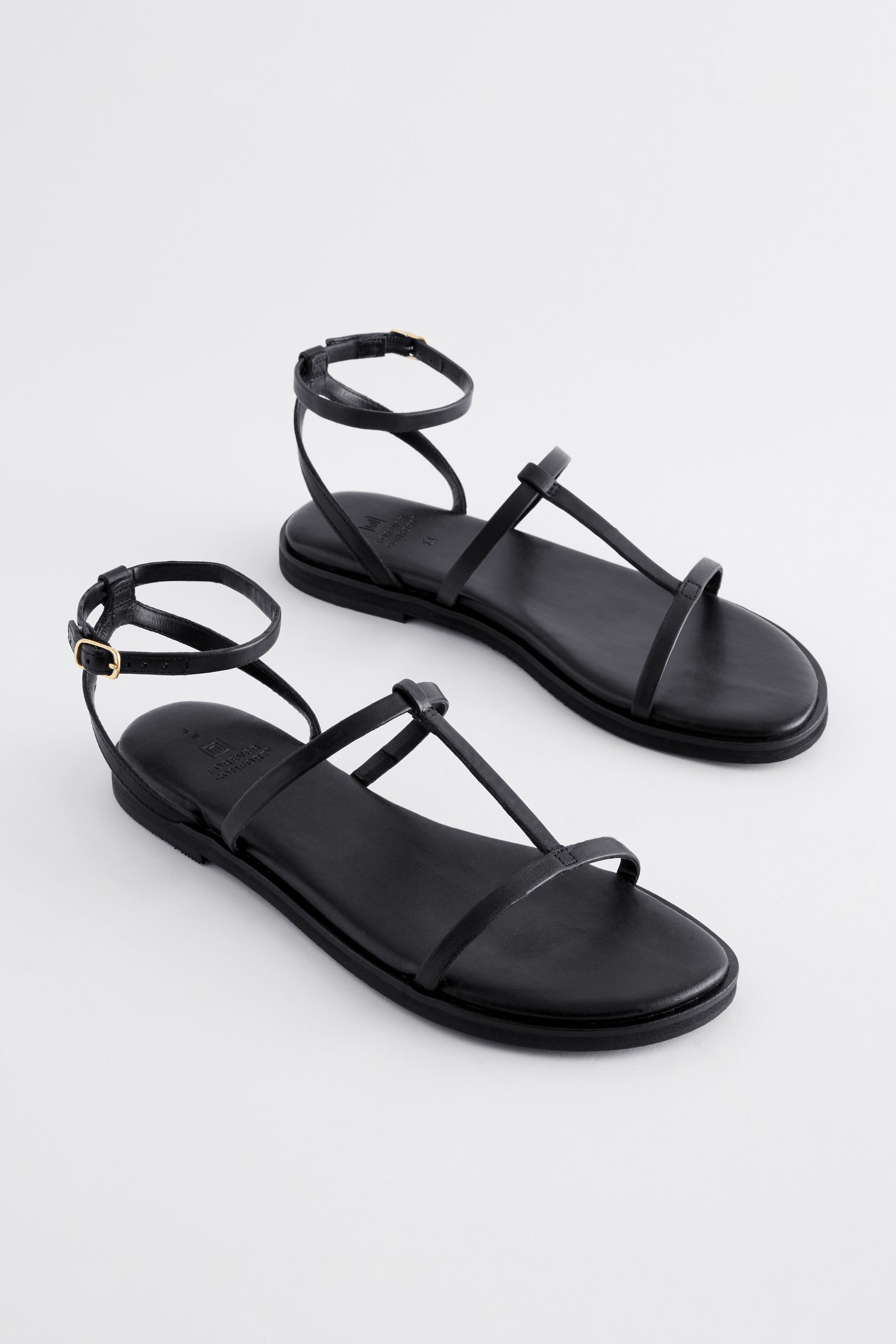 Comfortable t strap sandals on sale