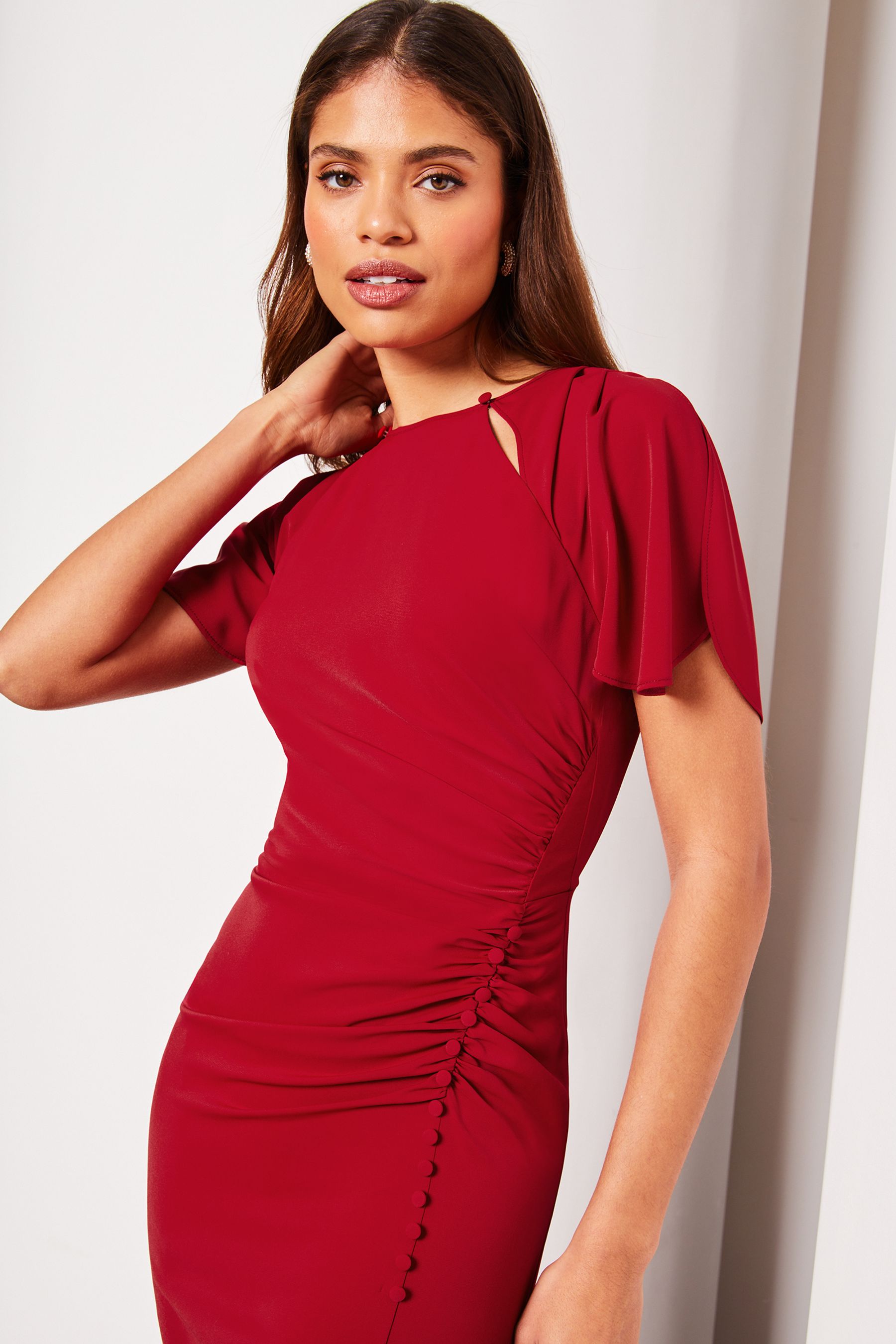 Lipsy red bodycon dress store