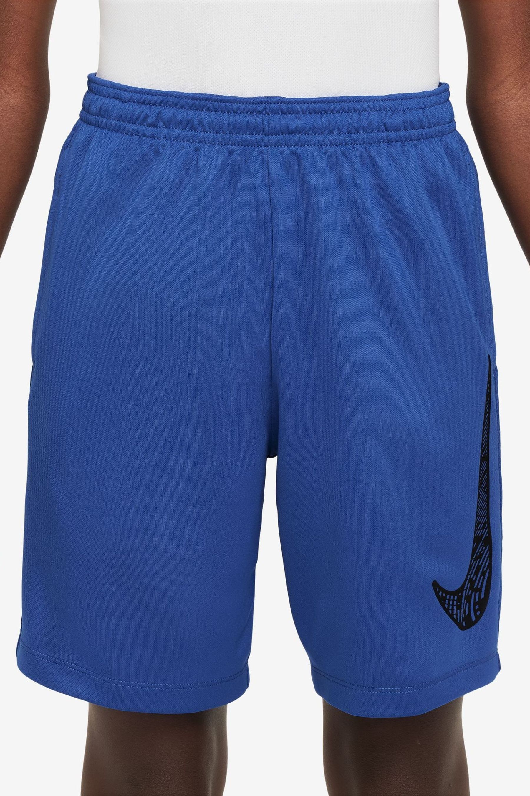 Nike Royal Blue Dri FIT Trophy 23 Shorts