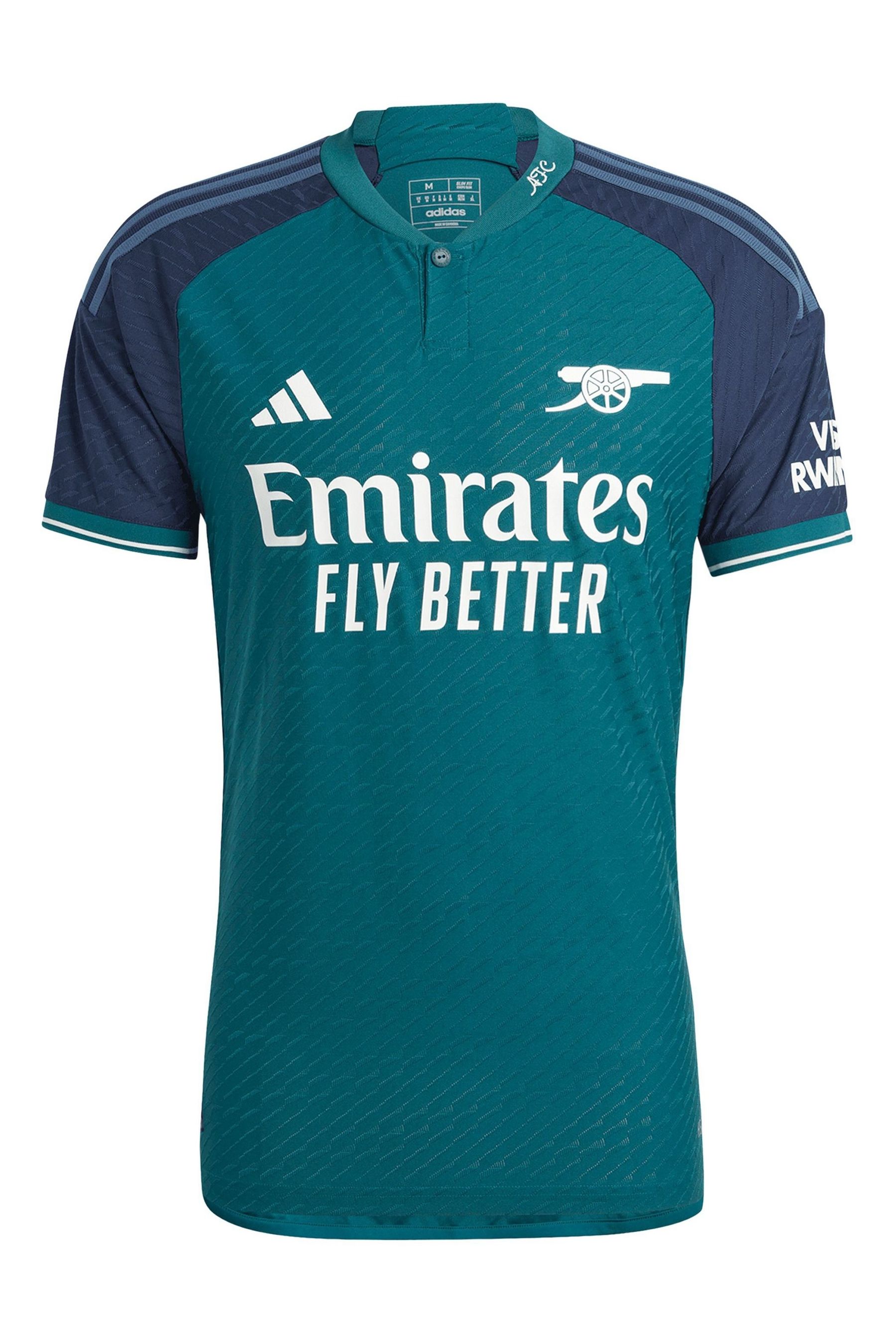 Arsenal green kit discount