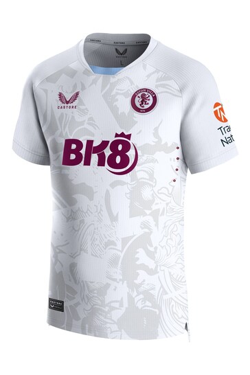 Fanatics Aston Villa Away Pro Shirt 2023-24 - Tielemans 8