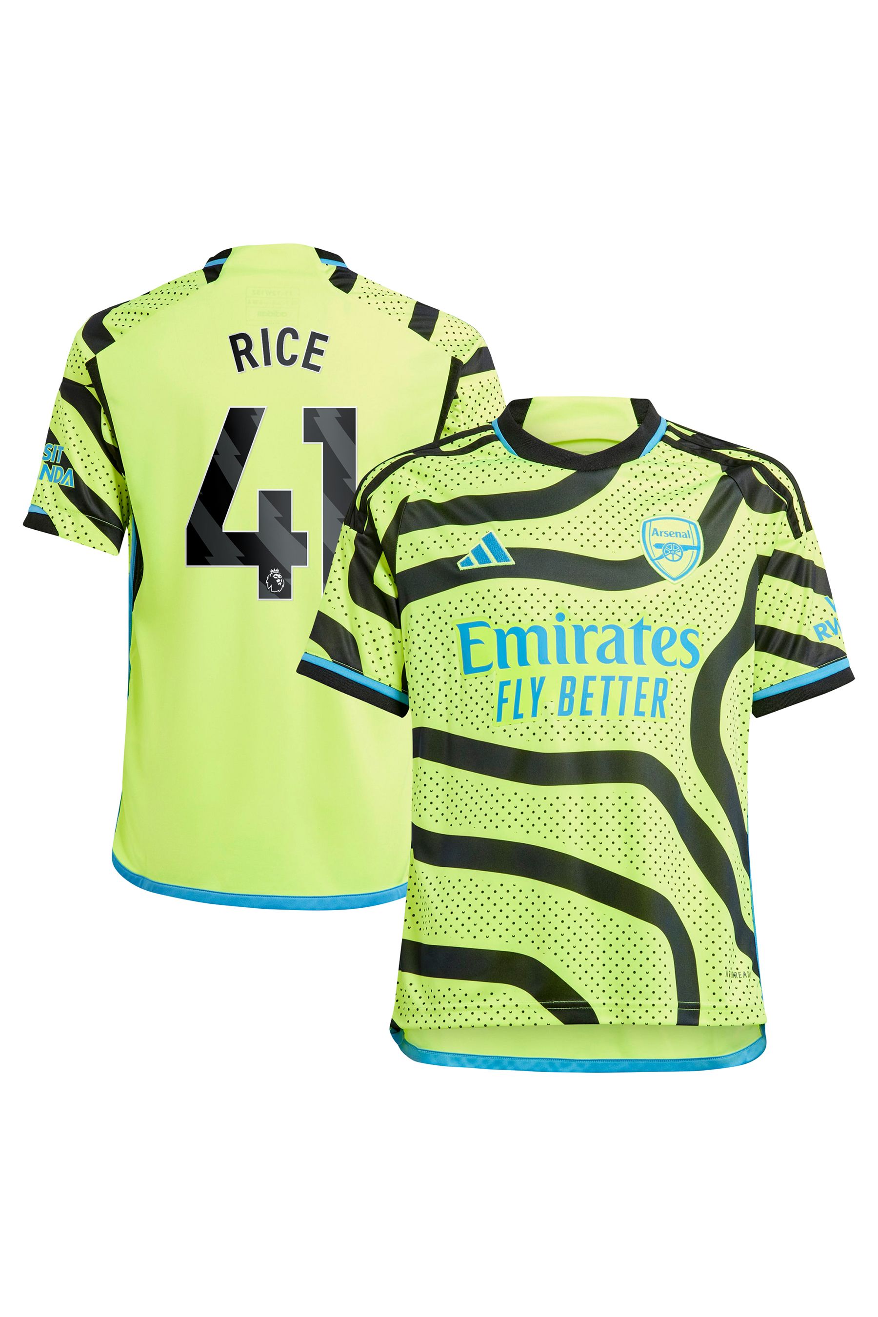 Arsenal yellow shirt deals