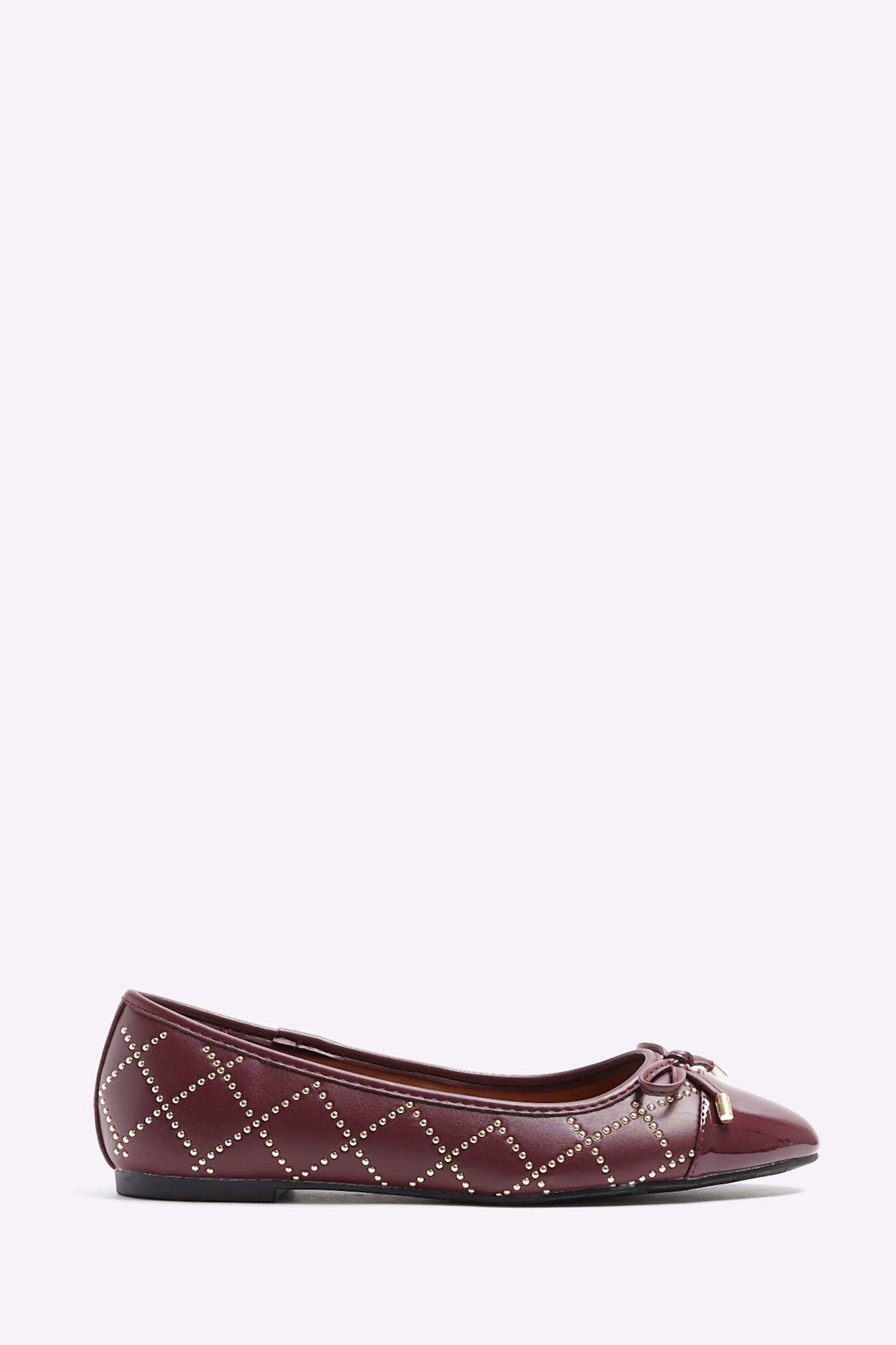 Red shoes deals river island