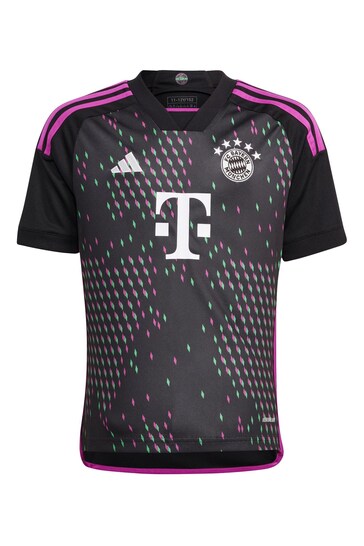 adidas Black FC Bayern Away Shirt 2023-24 - Choupo Moting 13