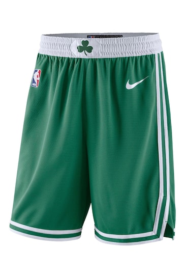 Fanatics Green NBA Boston Celtics Icon Swingman Shorts
