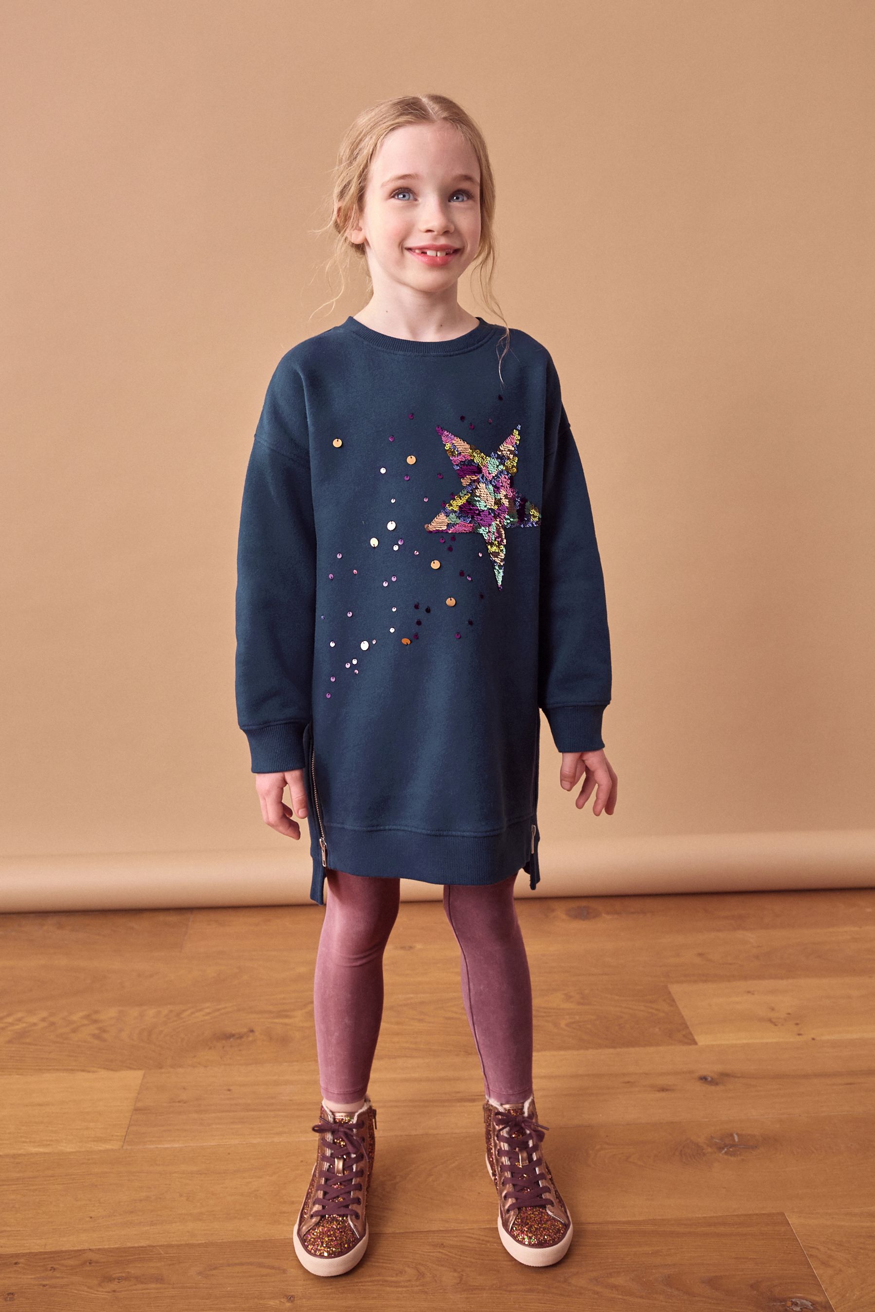 Star jumper dress new arrivals