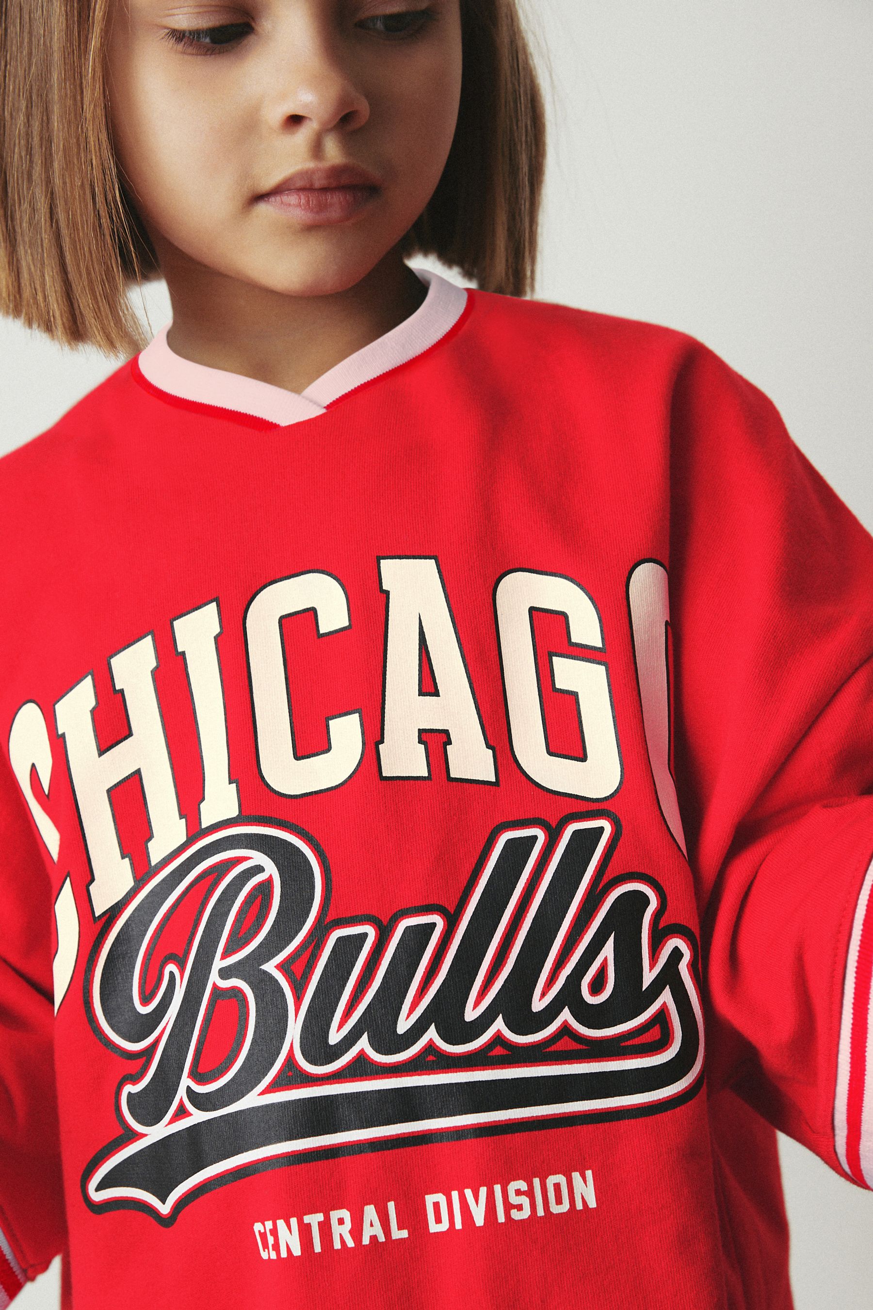 Chicago bulls jersey for girls on sale