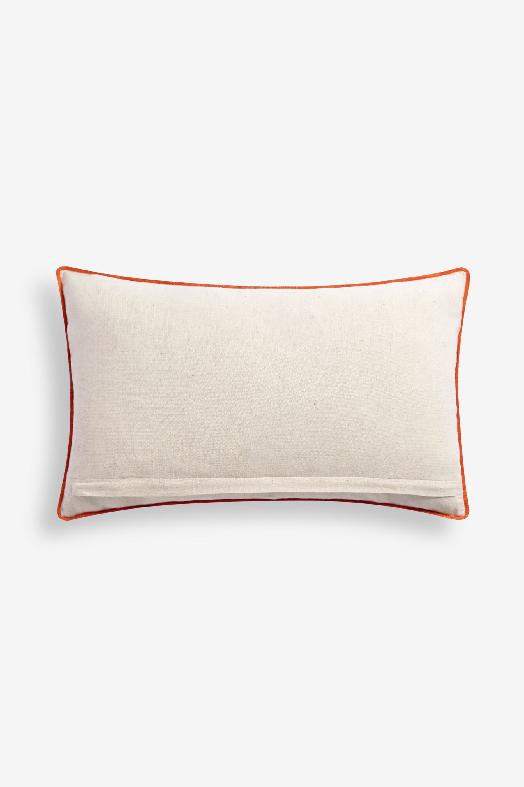 Fuchsia Pink Hello Gorgeous Embroidered Cushion