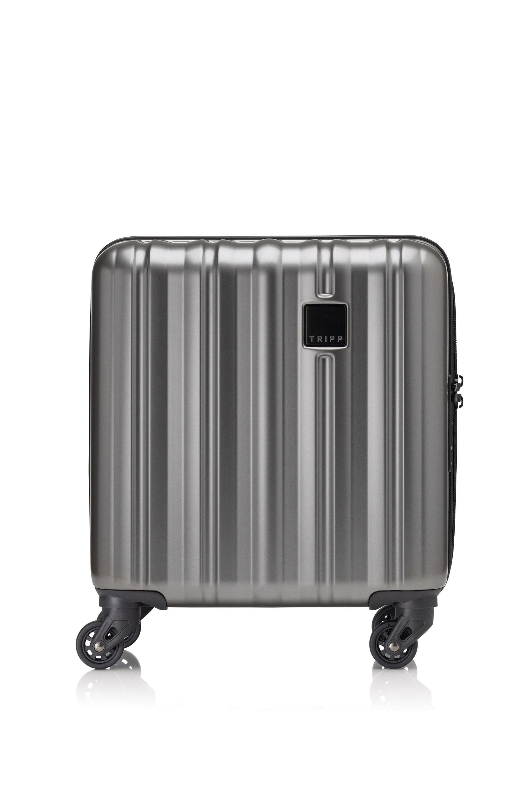 Buy Tripp Silver Retro II Cabin Underseat 4W 45cm Suitcase from