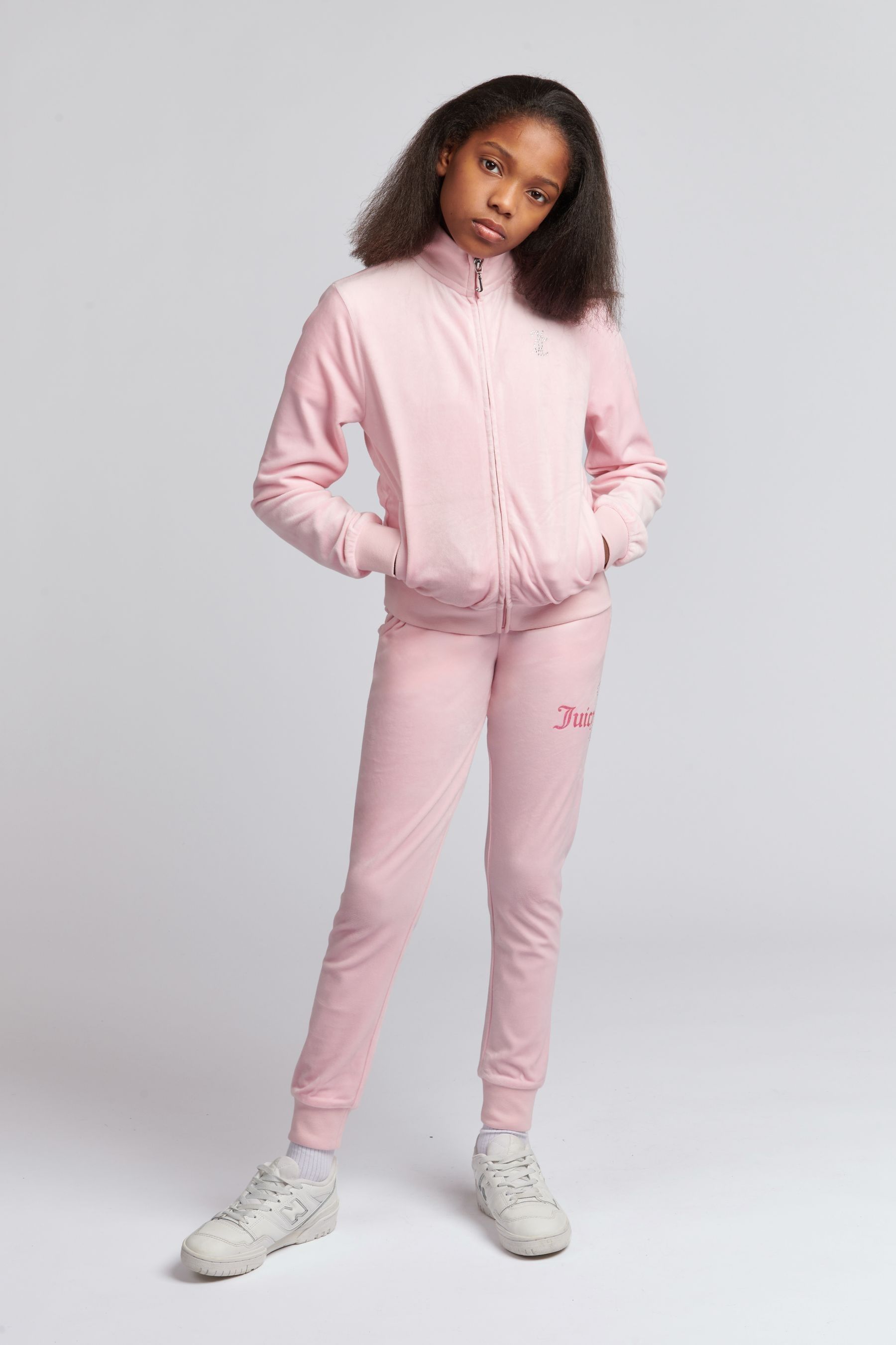 Juicy couture jogger set sales