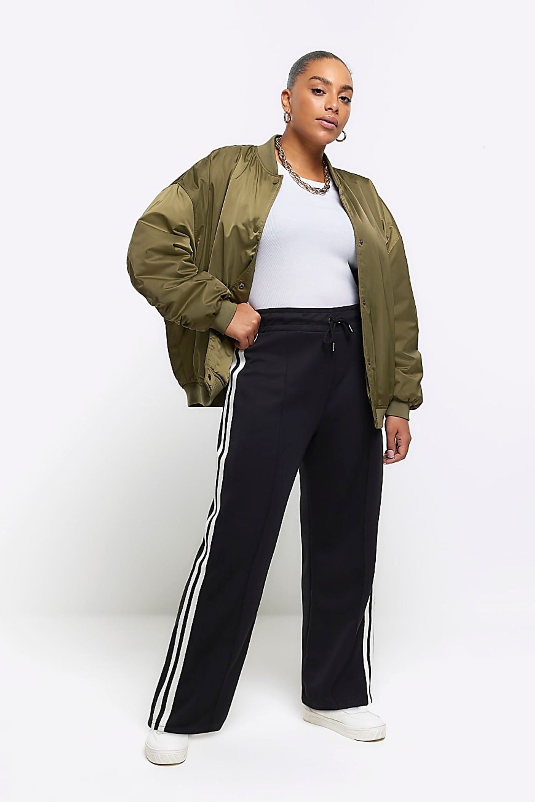 Hush side stripe joggers online