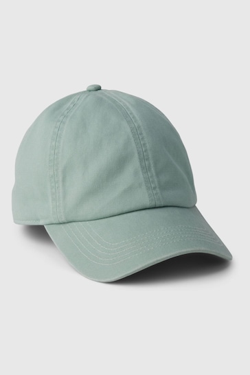 Gap Green Organic Cotton Baseball Hat