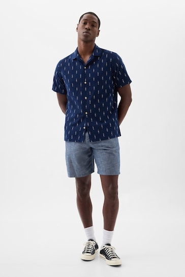 Loungeable Hjärtmönstrad t-shirt med shorts
