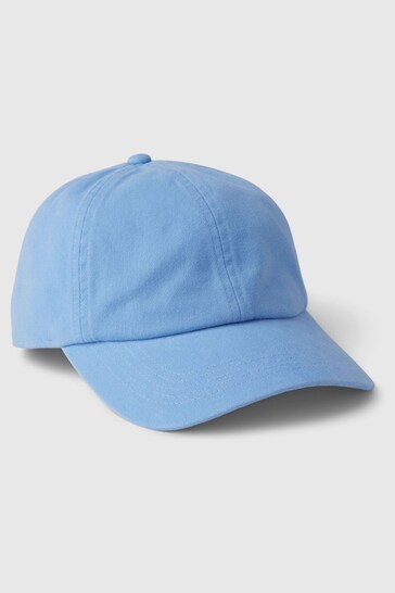 Gap Blue Organic Cotton Baseball Hat