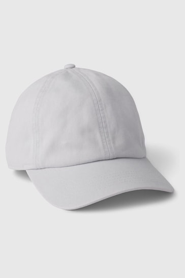 Gap Grey Organic Cotton Baseball Hat