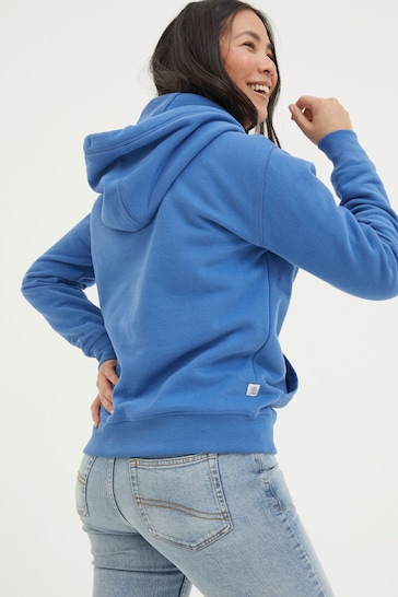 FatFace Blue Izzy Overhead Hoodie