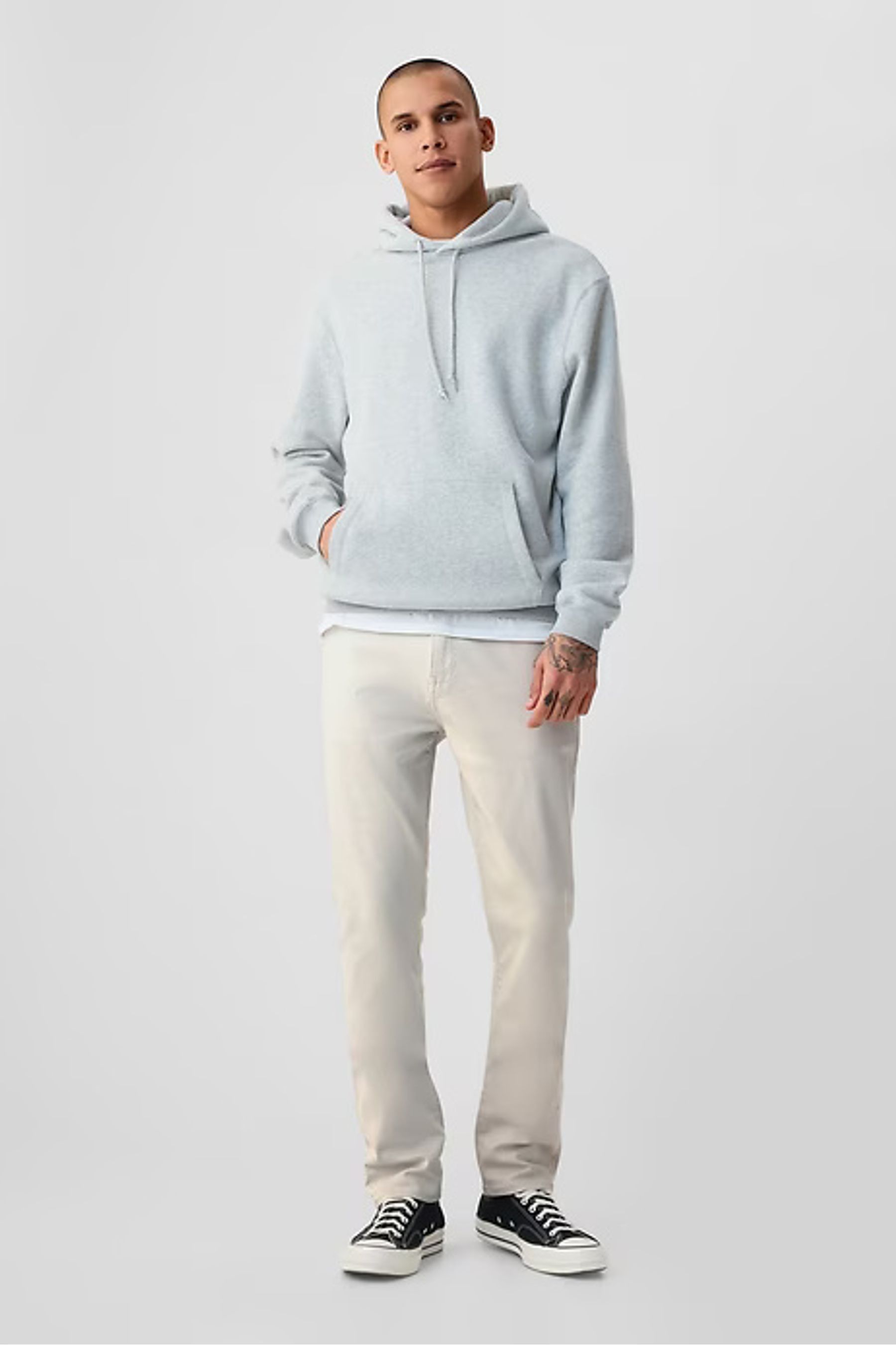 Hybrid khakis in slim fit cheap with gapflex