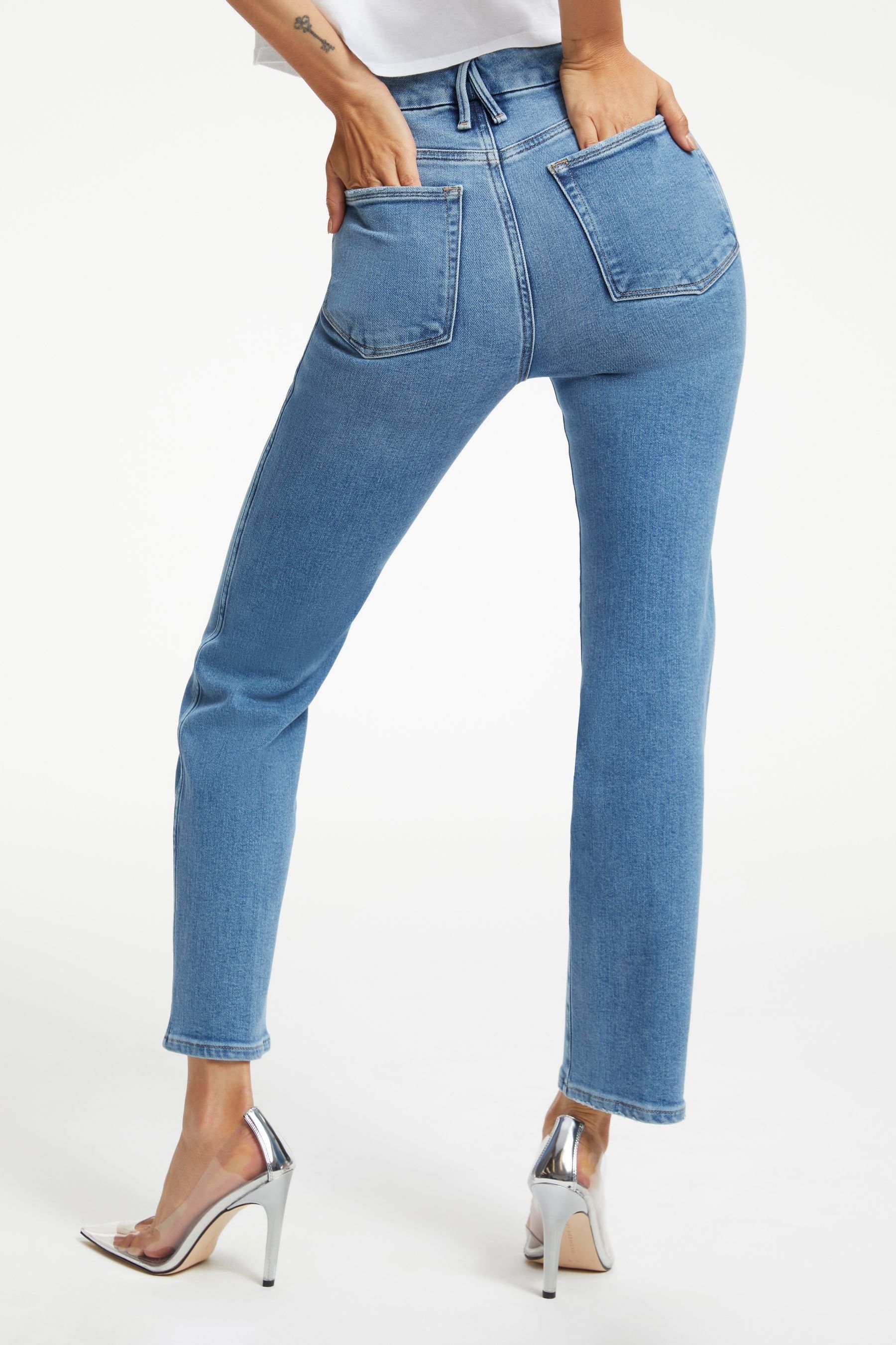 Compression jeans hot sale