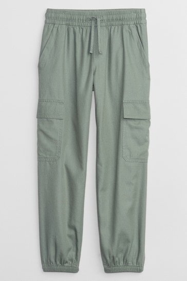 Gap Green Cargo Joggers with Washwell (4-13yrs)