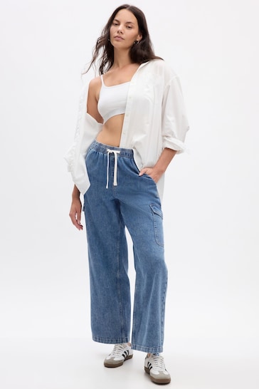 Maje Cropped Jeans for Bottom