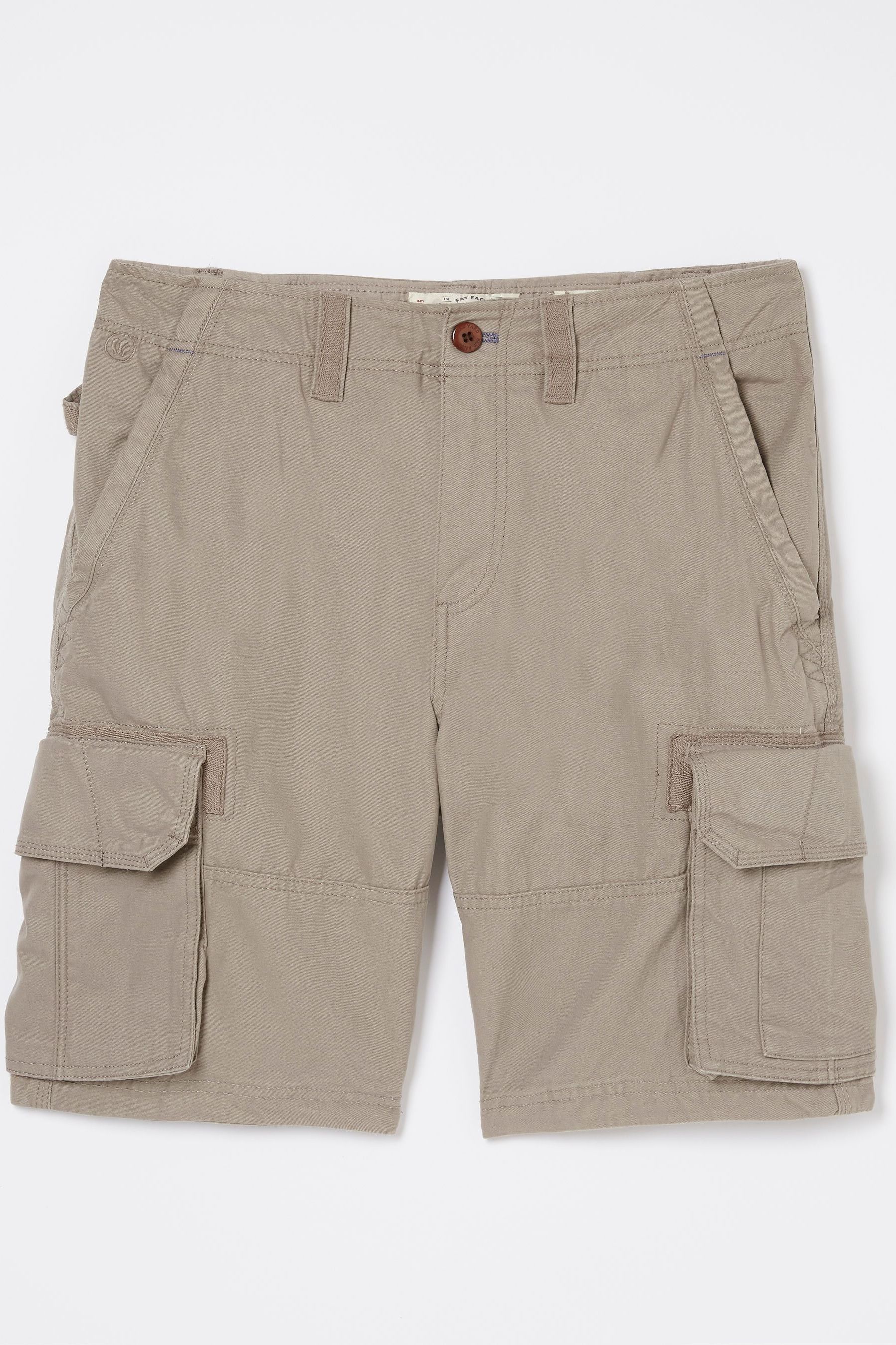 FatFace Breakyard Grey Cargo Shorts