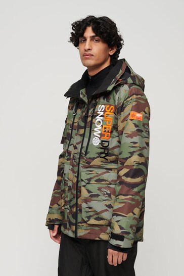 Superdry Green Ski Ultimate Rescue Jacket