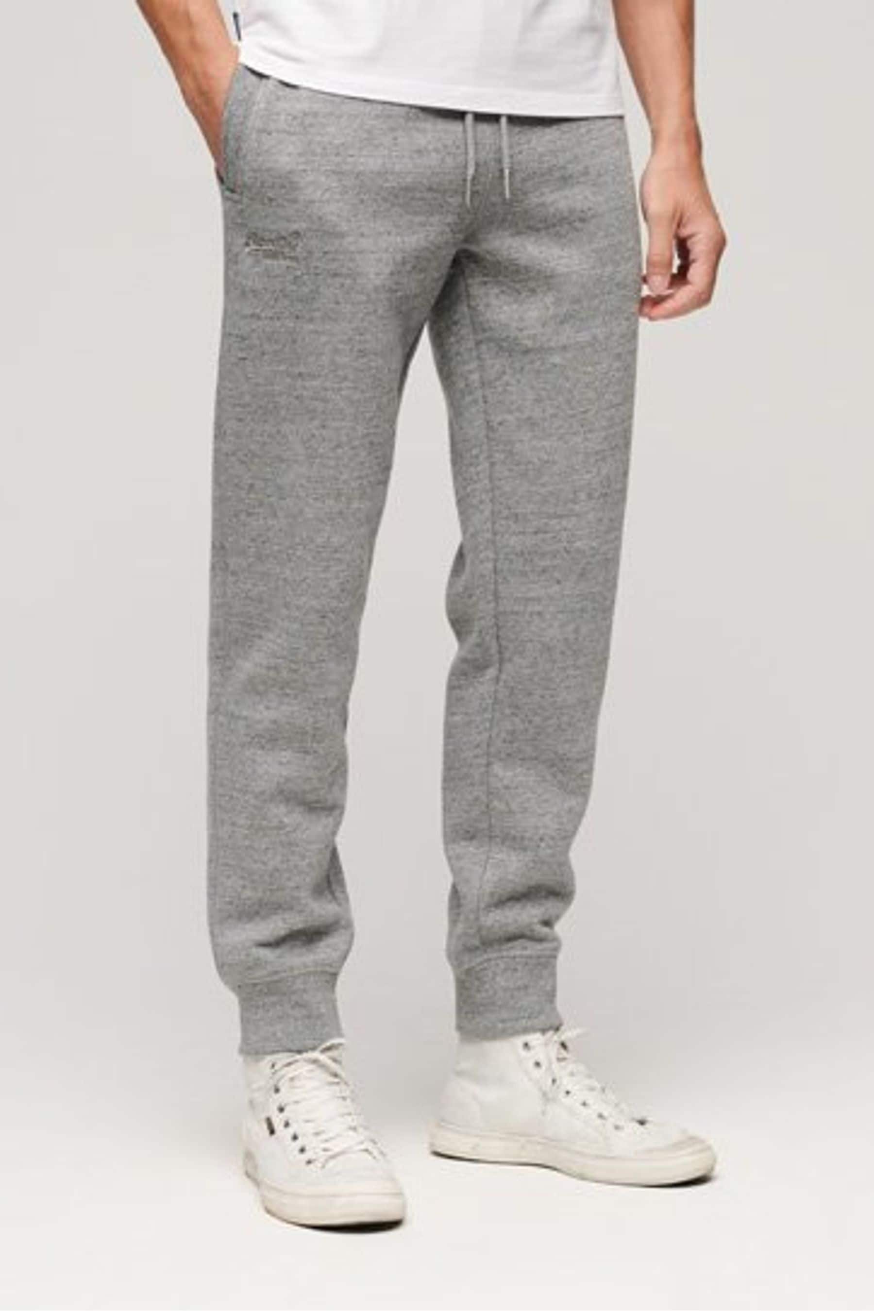 Superdry on sale grey joggers