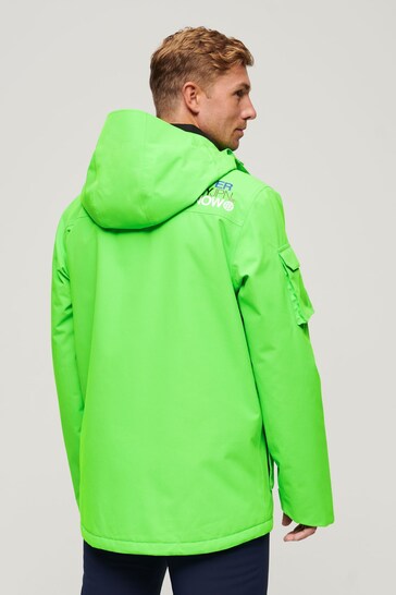 Superdry Dark Green Ski Ultimate Rescue Jacket