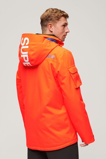 Superdry Orange Ski Ultimate Rescue Jacket