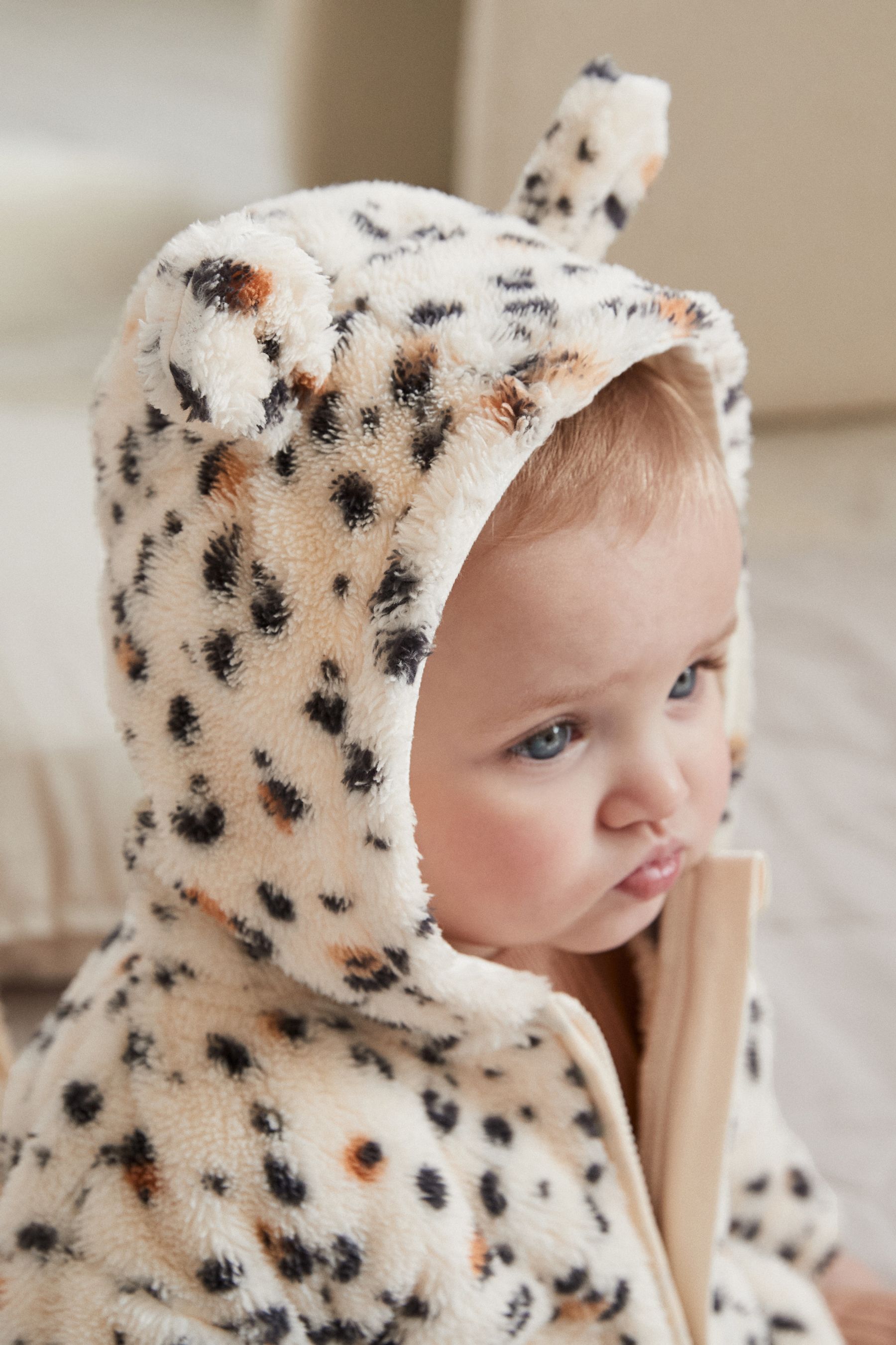 Baby leopard jacket clearance