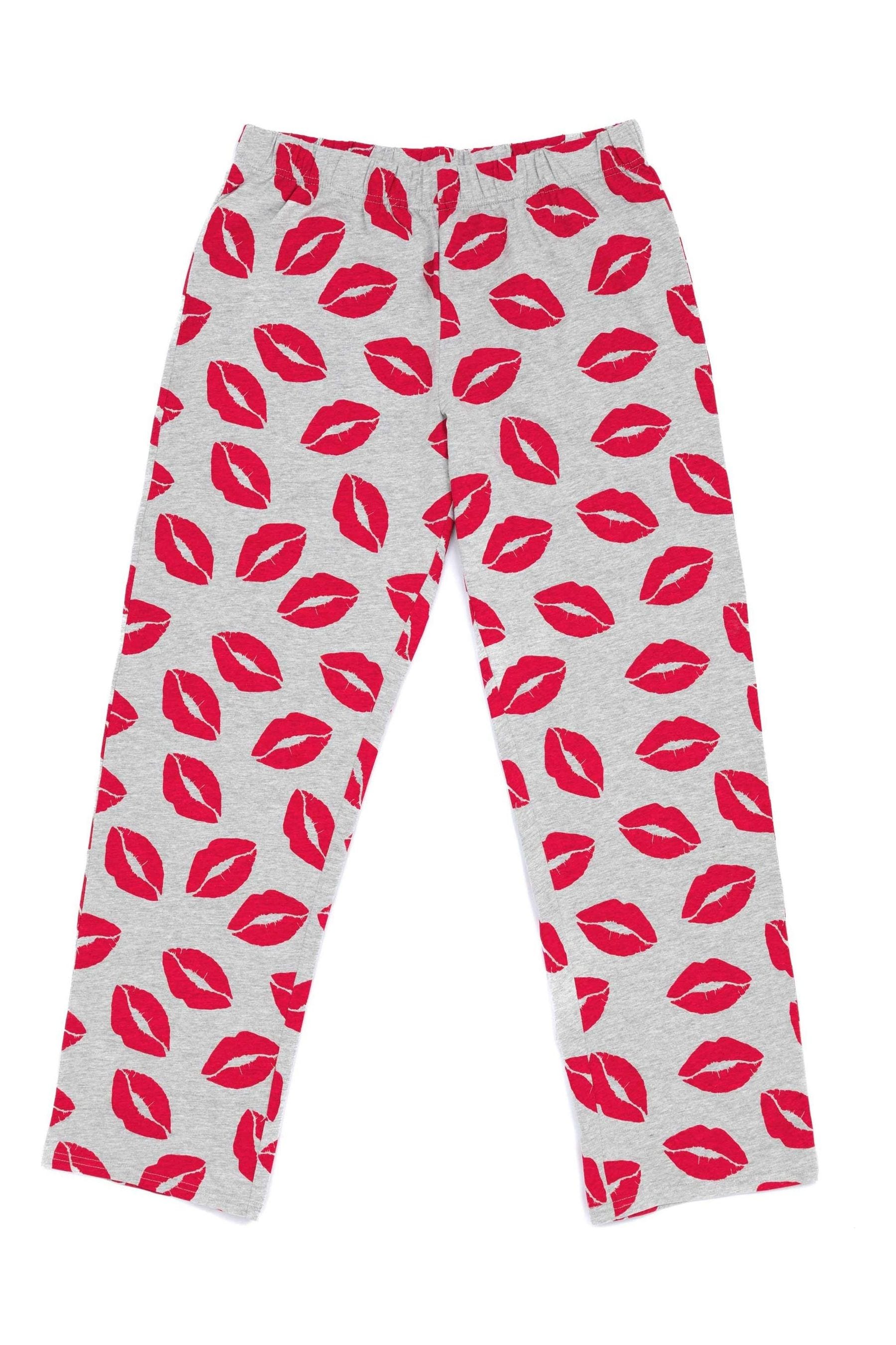 Vanilla Underground Red Mean Girls Ladies Licensed Pyjamas