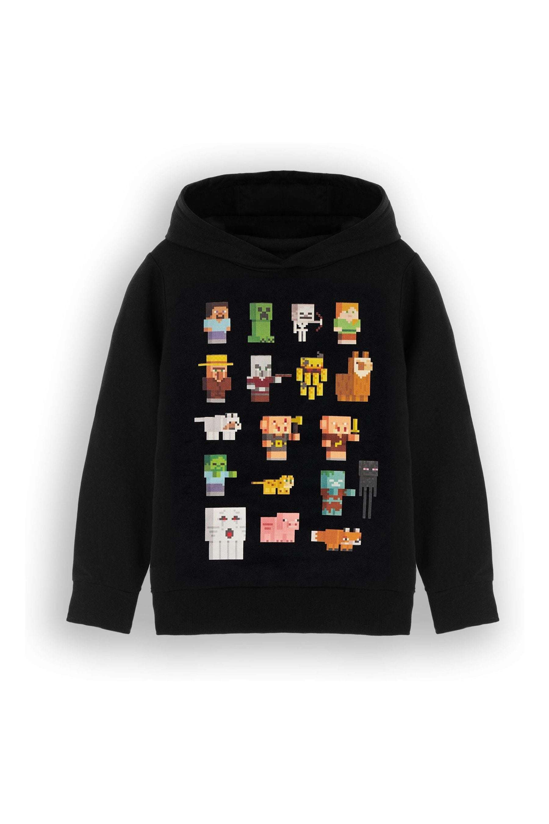 Boys minecraft hoodie top