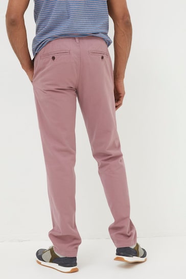 FatFace Pink Modern Coastal Chinos Trousers