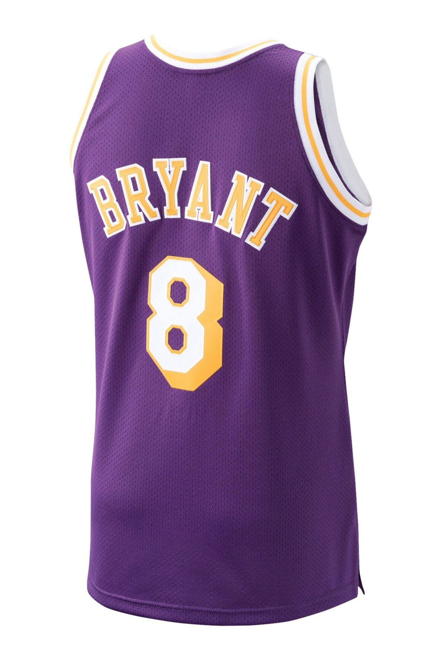 Fanatics Purple NBA Los Angeles Lakers Kobe Bryant 1996 Authentic Jersey