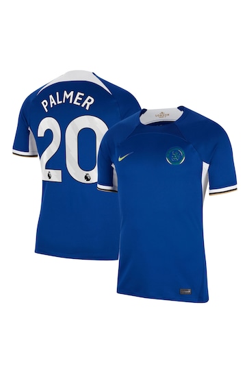 Nike Blue Palmer - 20 Chelsea FC Stadium 23/24 Home Football Shirt