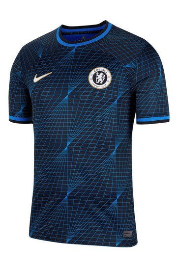 Nike Blue Palmer - 20 Chelsea FC Stadium 23/24 Away Football Shirt
