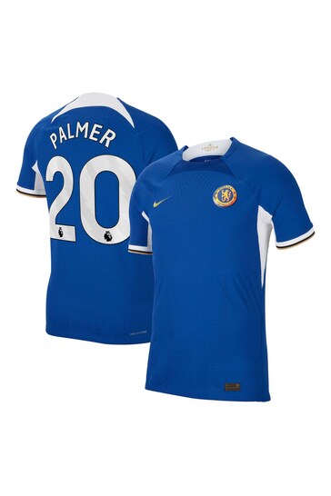 Nike Blue Chelsea Home Stadium Kit Shirt 2023-24 Infants