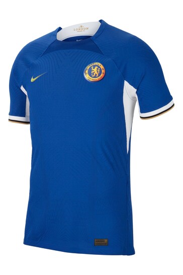 Nike Blue Chelsea Home Stadium Kit Shirt 2023-24 Infants