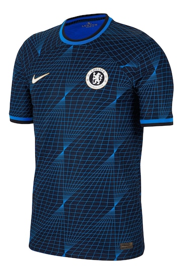 Nike Blue Chelsea Away Vapor Match Shirt 2023-24
