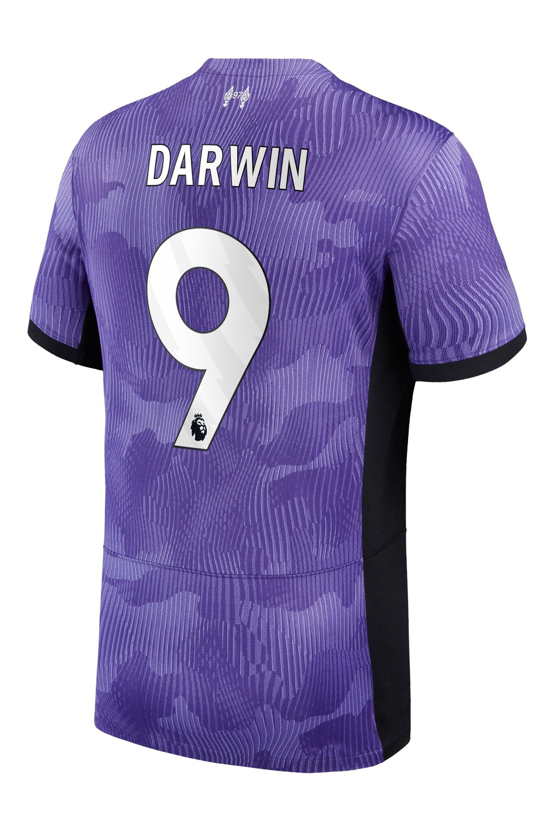 Liverpool away shirt purple on sale