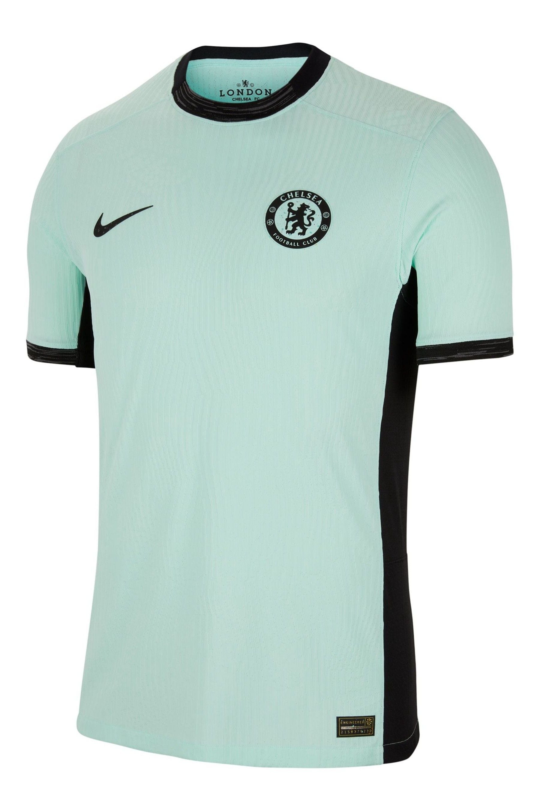 Buy Nike Green Chelsea Third Vapor Match Shirt 2023 24 Fofana 33