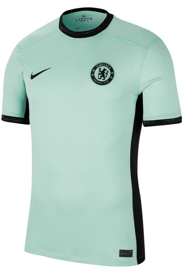 Nike Green Chelsea Third Stadium Shirt 2023-24 - James 24