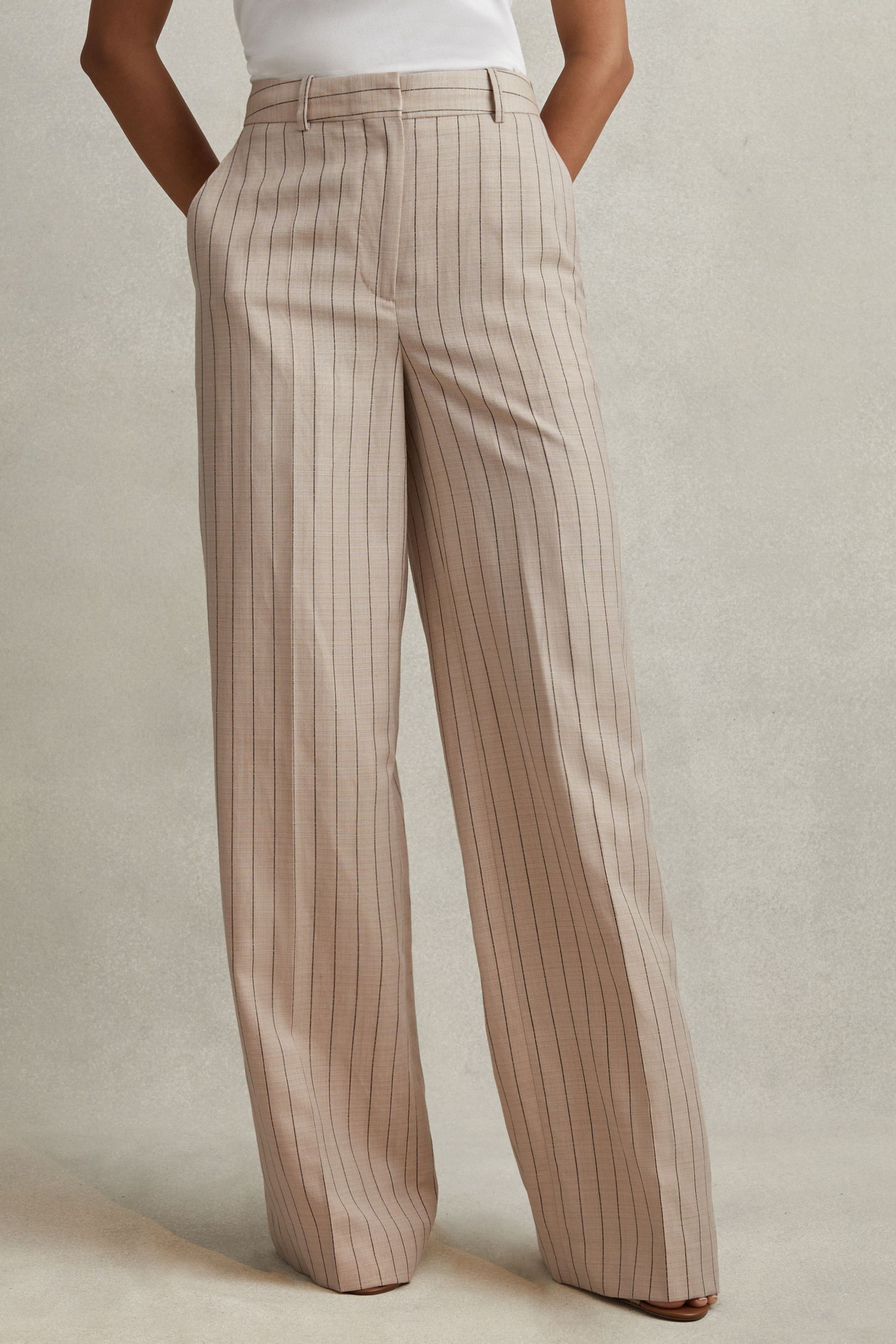 Petite discount wool pants