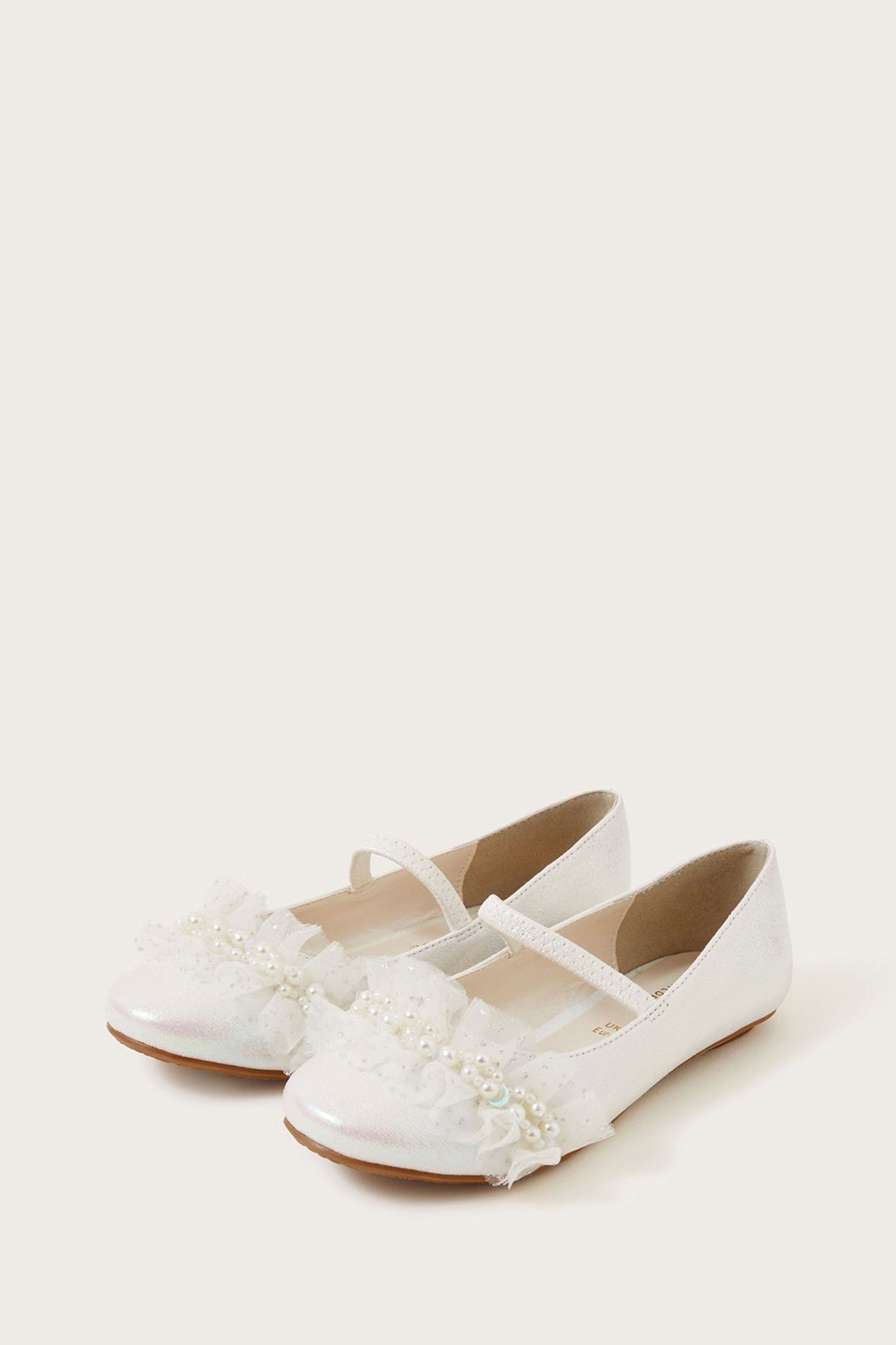 Two piece 2025 ballet flats